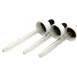 OEM Nhà cung cấp OEM gân đóng cửa nhựa nắp ống nhỏ giọt với đường kính lớn Glass <span class=keywords><strong>Pipette</strong></span> 28/410 - Product Image 1