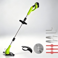 Débroussailleuse sans fil haute puissance 21V sans balais FH-GT210 8500 tr/min Lame Coupe-herbe Légère (outil nu) pour Jardin et Pelouse