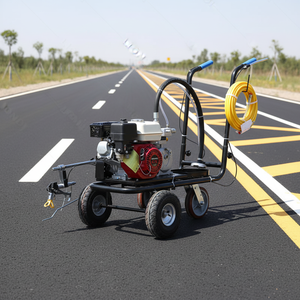 Machine de marquage routier manuelle à pulvérisation à froid pour peinture de lignes de circulation, pour routes urbaines et marquage routier, <span class=keywords><strong>en</strong></span> vente avec livraison gratuite - Product Image 1
