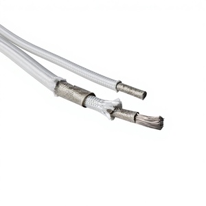 <strong>Fiberglass</strong> Stranded Wire with White Mica Fire Resistant Rubber <strong>Insulation</strong> for Heating Applications 600V <strong>Rated</strong> Voltage - Product Image 1