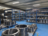 Roulements à rouleaux croisés de haute précision pour bras robotisé série XSU XSU140644, pour l'inspection des semi-conducteurs et les tables rotatives CNC