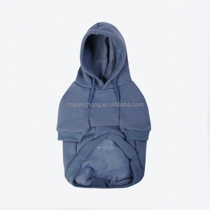 Manteau pour chien d'extérieur, design <span class=keywords><strong>à</strong></span> <span class=keywords><strong>deux</strong></span> pattes, couleur unie, pull <span class=keywords><strong>à</strong></span> capuche, vêtements pour animaux de compagnie résistants, vêtements pour animaux de compagnie en une seule pièce, vêtements pour animaux de compagnie personnalisés - Product Image 5