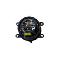 Feux de brouillard LED Bi-Beam pour conduite de nuit, 50W faisceau haut, 40W faisceau bas, 6000K 3000K pour Honda Odyssey RC3 2015-2017