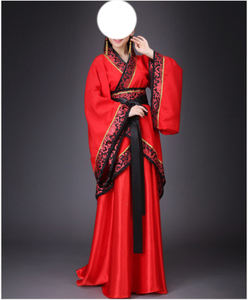 ฮันฟู่<span class=keywords><strong>ชุด</strong></span>เต้นรำจีนประจำชาติคอสเพลย์โบราณเสื้อผ้าจีนแบบดั้งเดิมสำหรับผู้หญิงผู้ชายฮันฟู่เสื้อผ้าเลดี้สเตจเดรส - Product Image 2