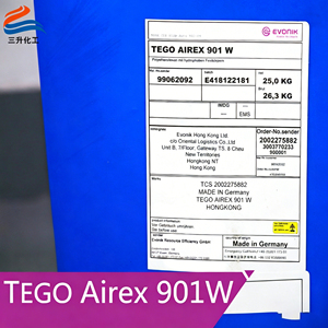 TEGO <span class=keywords><strong>Airex</strong></span> 901W น้ำยาลดฟองแบบสูตรน้ำ กำจัดฟองอากาศขนาดเล็ก สูตรความหนืดสูง เหมาะสำหรับน้ำยาลดฟองสำหรับการพ่นแบบไร้อากาศ - Product Image 4