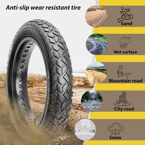 Neumático Grueso <span class=keywords><strong>de</strong></span> 20x4.0 para <span class=keywords><strong>Bicicleta</strong></span> Eléctrica, Neumático Todoterreno para <span class=keywords><strong>Bicicleta</strong></span> Eléctrica, para <span class=keywords><strong>Bicicleta</strong></span> <span class=keywords><strong>de</strong></span> Montaña, Triciclo, <span class=keywords><strong>Bicicleta</strong></span> Eléctrica, Paseos por la Calle, Senderos, Nieve - Product Image 6