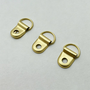 Metal Hanging Rings Iron Double Hook 5-10kg Load Capacity For Photo <b>Frames</b> And Cross Stitch Accessories - Product Image 2