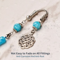 YS390-5 2025 Tasbih musulman en résine, Cadeau de Hajj, Magnifiques perles de prière islamiques, Tasbih islamique Tesbih, Chapelet de 51 perles