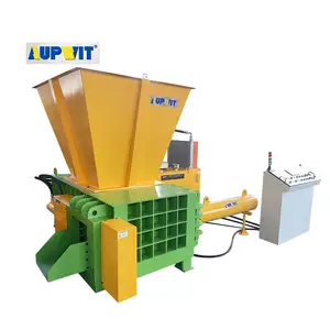 Steel Can Recycling Baler Used Aluminium Cans Baling Machine