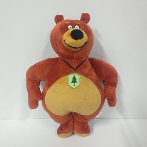 Nouveauté 2026 Grizzy Lemmings Jouets en peluche super doux et moelleux, couverture en maille brodée, cadeau d'anniversaire pour enfants, inspiré de la série TV - Product Image 2