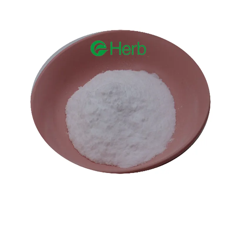 Efherb pasokan kemurnian tinggi l-mandelic bubuk asam mandolik organik