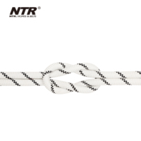 NTR/Ortie Sports de plein air 10MM Corde statique en nylon pour l'escalade en montagne Outil STR
