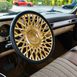 Volante Sportivo Mforgedwheels 15 Pollici in Alluminio Forgiato Forgiato con Finitura Cromata per Auto GM Personalizzate Aftermarket <span class=keywords><strong>Vintage</strong></span> Chevy - Product Image 6