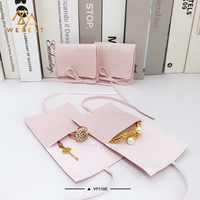 Webest Sac d'emballage en microfibre Petite pochette cadeau pour bijoux Pochette d'emballage pour bijoux Sacs pour le stockage