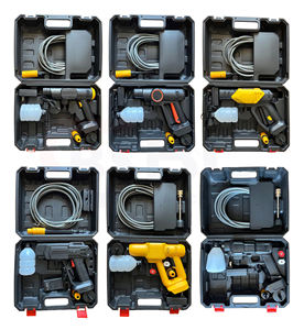 Portable Powerful High Pressure 24v Lithium Cordless Wireless Battery Powered <strong>Car</strong> Washing Machine Water <strong>Jet</strong> Foam Gun <strong>Car</strong> Washer - Product Image 2
