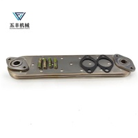 Pièces d'excavateur, refroidisseur d'huile du moteur pour Isuzu NKR NPR 4FH1-3P 8973341010, refroidisseur d'huile