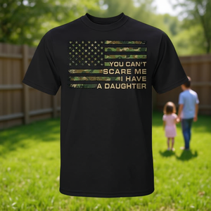 No puedes asustarme, tengo una hija, camiseta para papá, regalo del día del padre - Product Image 3