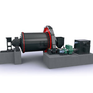 Pabrik bola industri 900x1800 900x3000 harga pabrik bola kontinyu Horizontal penggiling semen mesin penggiling bola kering - Product Image 1