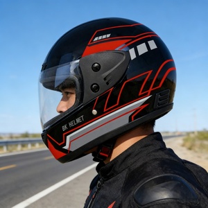 Cascos Integrales de Alta Calidad al por Mayor, Casco de Polipropileno con Diseño Clásico, Accesorios para Motocicletas, Fabricante de Motocicletas - Product Image 6