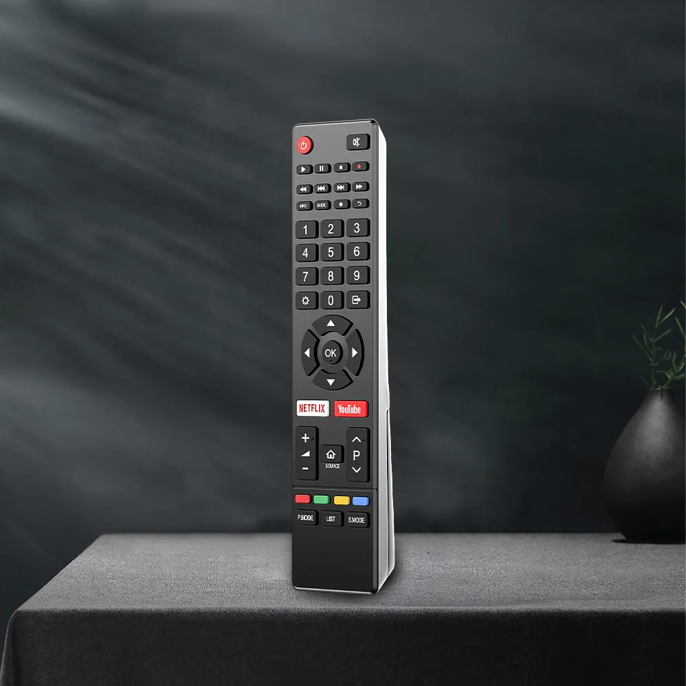 New Black Replacement Remote Control for Original Pro 4k M8S Android Smart TV Box Control