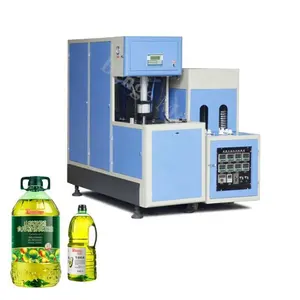 1Cavity 3-5L Pet Semi-Automatic Stretch Plastic Bottle Making Machine Machine A Fabriquer Des Bouteilles En Plastique