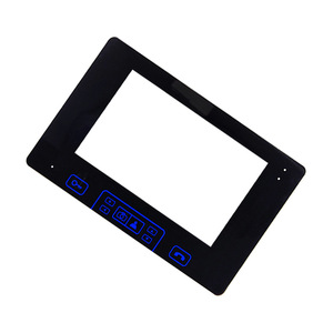 JINGRUN <span class=keywords><strong>Verre</strong></span> <span class=keywords><strong>trempé</strong></span> Gorilla personnalisé de 0,5 mm, 0,7 mm, 1 mm, 2 mm, imprimé sérigraphié, pour fenêtres de <span class=keywords><strong>cuisine</strong></span>, d'école ou de chambre - Product Image 3