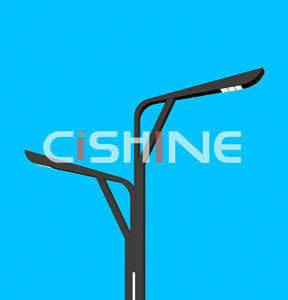 <span class=keywords><strong>Pali</strong></span> per <span class=keywords><strong>Illuminazione</strong></span> Pubblica Intelligenti Cishine con Schermo LED da 5m 6m 7m 8m 10m, <span class=keywords><strong>Pali</strong></span> per <span class=keywords><strong>Illuminazione</strong></span> Stradale con Box Pubblicitario - Product Image 5