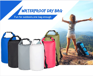 OEM Outdoor wasserdichter Packs ack Benutzer definiertes Logo Bootfahren Wandern Kajak Wasserdicht Floating Roll Top Dry Rucksack - Product Image 5