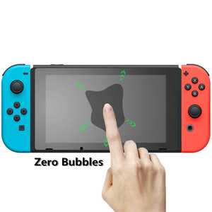 SYY-<span class=keywords><strong>Protector</strong></span> de pantalla para <span class=keywords><strong>Nintendo</strong></span> <span class=keywords><strong>Switch</strong></span>, película de vidrio templado HD transparente, antiarañazos - Product Image 3