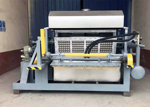 Machine de recyclage du papier usagé / Machine de fabrication de plateaux à œufs en carton - Product Image 3