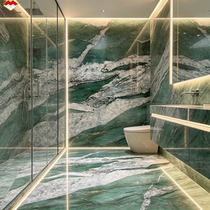 Grande dalle de quartz vert Patek <span class=keywords><strong>Philippe</strong></span> du Brésil, étanche et moderne, pour plan de travail de cuisine, table à manger, lavabo d'hôtel, mur de salle de bain - Product Image 5