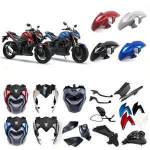 Accesorios de Reparación para Motocicletas HAOJUE, Deflector de Faro Delantero, Cubierta Protectora DR160/DR150/HJ150/DK125, Nuevas Piezas para Motocicleta - Product Image 1