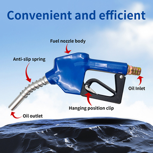 高品質のJF11A燃料ノズルは、燃料満タンの際に自動的に閉じる機能を備えています。 - Product Image 5