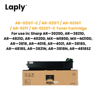 Puce de toner noire compatible Laply Factory Wholesale AR-021ST-C/AR-022ST-C pour copieurs AR3020/AR3821/AR4020 Series, 16K pages