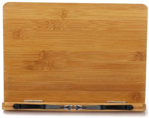 Porte-livres mains libres en bambou naturel, <span class=keywords><strong>support</strong></span> <span class=keywords><strong>de</strong></span> <span class=keywords><strong>livre</strong></span> portable, <span class=keywords><strong>support</strong></span> <span class=keywords><strong>de</strong></span> <span class=keywords><strong>livre</strong></span> <span class=keywords><strong>de</strong></span> cuisine <span class=keywords><strong>pour</strong></span> la <span class=keywords><strong>lecture</strong></span> - Product Image 4