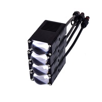 Nouvelle technologie Laser Senlo T1 Plus Feux antibrouillard 100W Phares LED Mini Feux de route pour véhicules tout-terrain Systèmes d'éclairage automobile