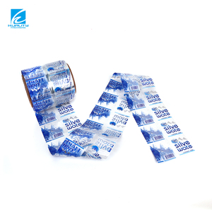Étiquette thermorétractable personnalisée en PVC/PET pour bouteille de boisson, étiquette de protection intégrale pour emballage de bouteilles en plastique et en verre - Product Image 3