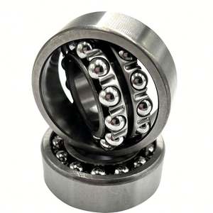 Rodamiento de bolas autoalineable OEM, diseño de doble fila - Product Image 2