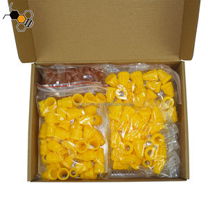 Set di strumenti per apicoltura all'ingrosso sistema di allevamento regina Jenter griglia e gabbia di protezione delle cellule - Product Image 3