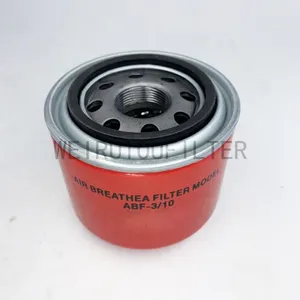Elemento de filtro de ar de couro schroeder ABF-3/10-f