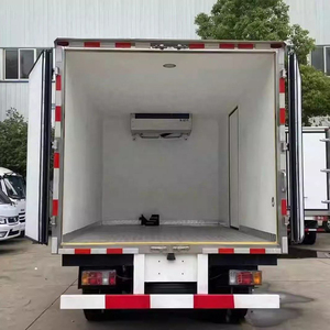 Nueva Camioneta Refrigerada 4X2 Euro 3 120HP, Camión Ligero, Furgoneta con Volante a la Izquierda/Derecha, Transporte Refrigerado de Isuzu - Product Image 5