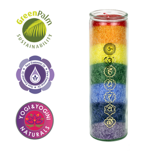 <span class=keywords><strong>Bougies</strong></span> divinatoires en verre, 7 couleurs, non parfumées, 50 pièces, prière fantastique, <span class=keywords><strong>bougies</strong></span> faites à la main - Product Image 2