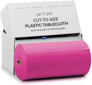 <span class=keywords><strong>Mantel</strong></span> <span class=keywords><strong>de</strong></span> Plástico Desechable Resistente al Agua y al Aceite, Diseño <span class=keywords><strong>de</strong></span> Plantas, Forma Cuadrada, Personalizable para Fiestas y Bodas - Product Image 3