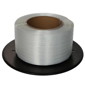 Hot Sale Anpassbare Großhandel Polyester Composite Cord Robuste manuelle Umreifung Verpackungs bänder für die Verpackung