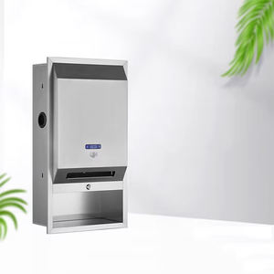 Porte-<span class=keywords><strong>papier</strong></span> toilette et serviettes en <span class=keywords><strong>papier</strong></span> moderne en marbre carré, à fixer au mur, auto-adhésif - Product Image 6