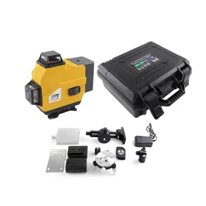 Factory sells 4D green self leveling 360 degree horizontal and vertical laser level instrument at a low price Laser Level