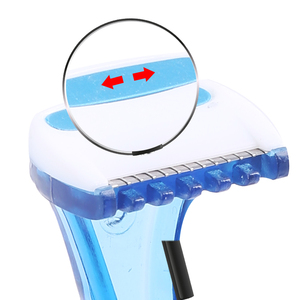 Dao Cạo Có Tay Cầm Nhỏ Thiết Kế Mới Dao Cạo Một Lưỡi Dao Cạo Bikini Dùng Một Lần Cho Nữ - Product Image 3