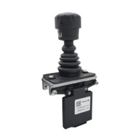 Joystick C18 à ressort simple axe de retour, joystick à longue poignée avec commutateur numérique, nouveauté