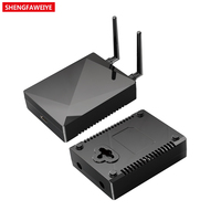 Graffiti Zigbee Wireless Gateway Shell Mini Smart Home para Bluetooth Mesh Enclosure ABS Plastic 75*56*24mm Electronics Case
