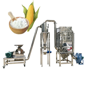 食品 砂糖 塩 スパイス 粉砕機 超微粉砕機 超微粉砕機 パルスサイクロン集塵機 クラッシャー - Product Image 6